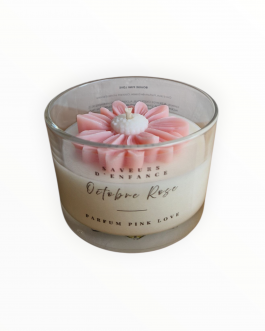 Bougie Pink Love