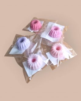 Lot de 5 fondants kouglofs