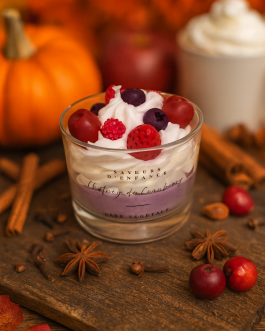 Bougie gourmande – Chutney de cranberry