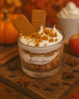 Bougie gourmande – Spéculoos