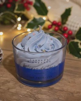 Bougie gourmande – Eclipse de lune