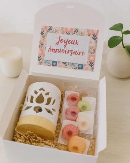 Coffret brûleur + 5 fondants