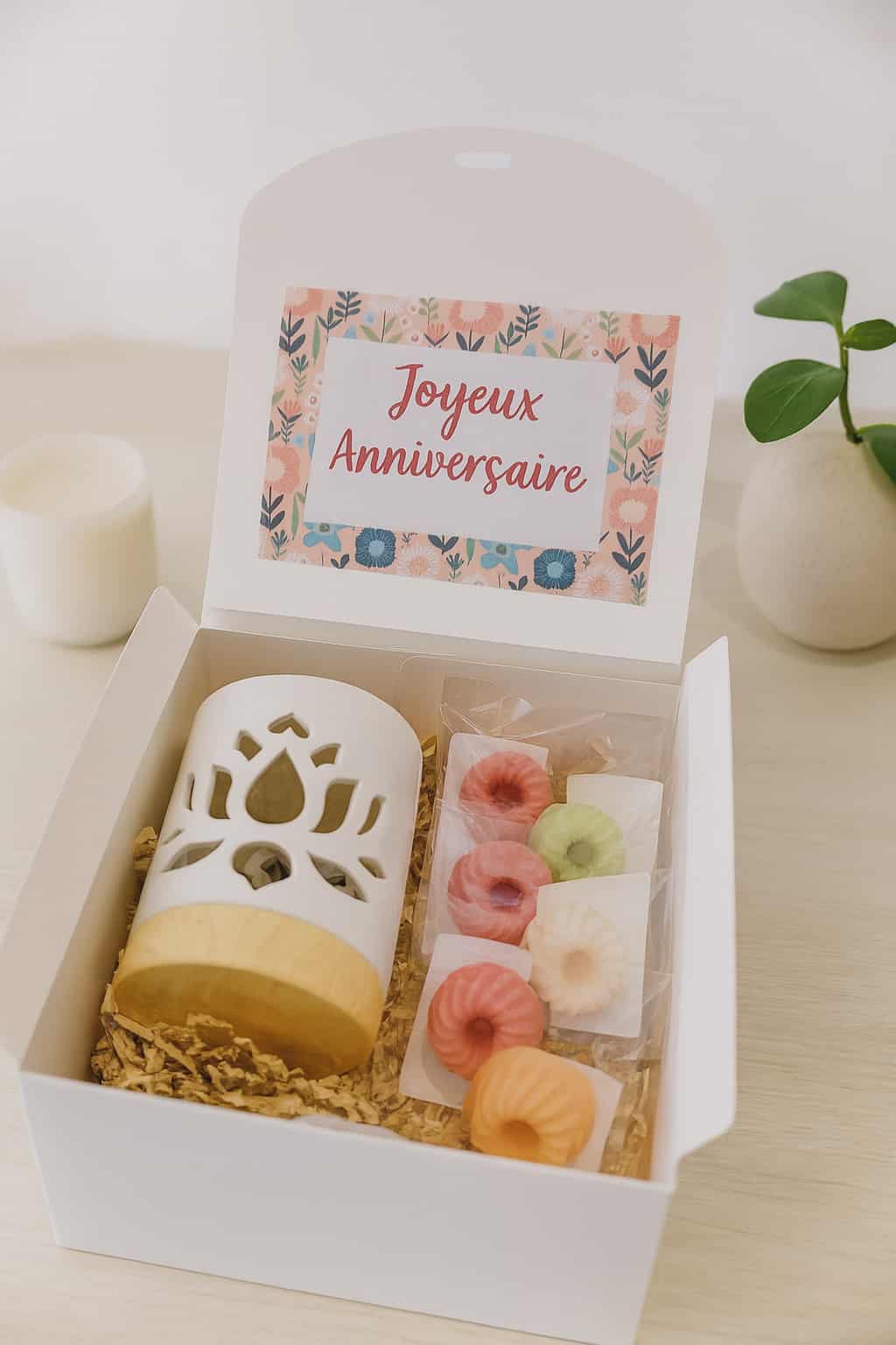 Coffret brûleur + 5 fondants