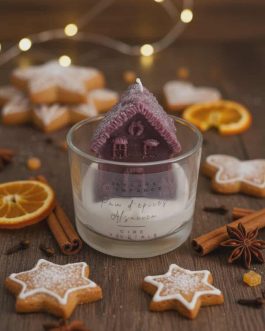 Bougie gourmande – Pain d’épices Alsacien