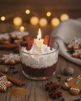 Bougie gourmande – Pain d’épices Alsacien