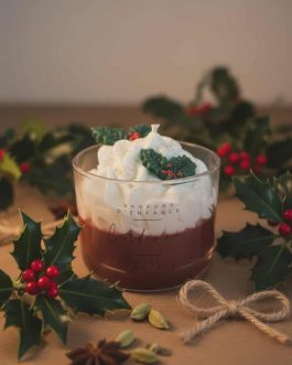 Bougie gourmande – Cardamome