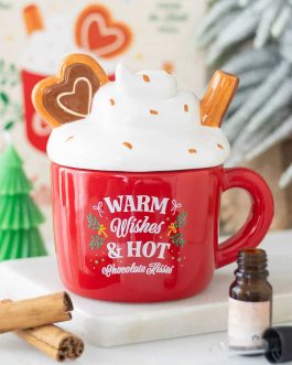 Brûle parfum Tasse chocolat chaud