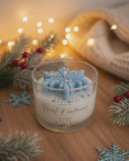 Bougie gourmande – Noël d’enfance