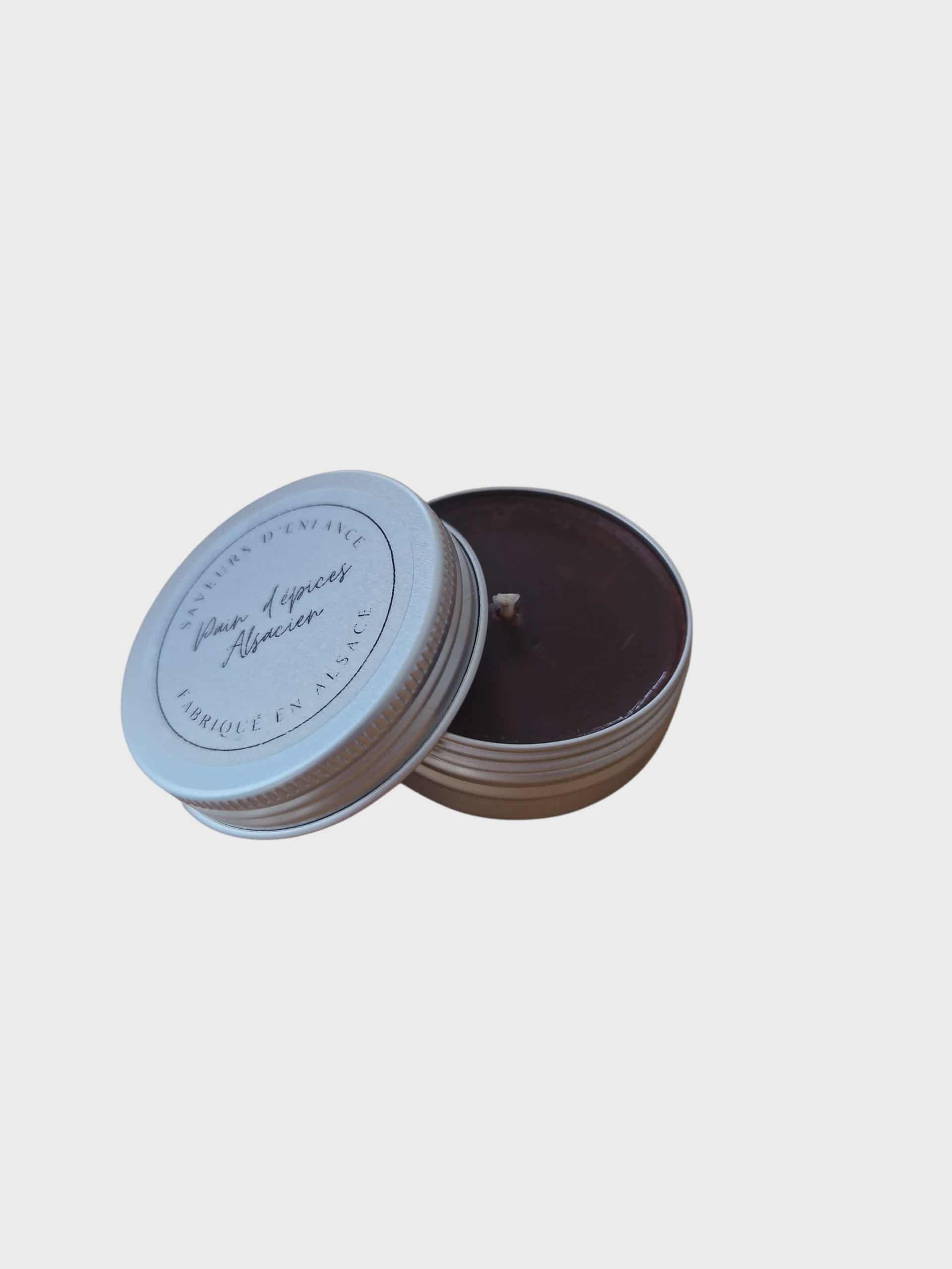 Bougie Pain d'épices Alsacien