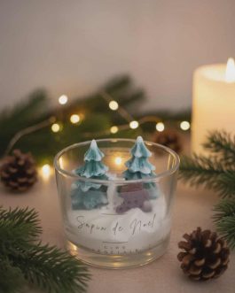 Bougie gourmande – Sapin de noël