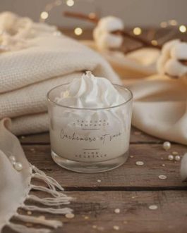 Bougie gourmande – Cachemire et soie