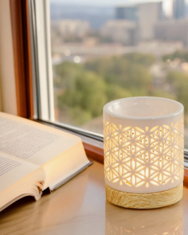 Brûle parfum Flower